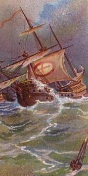 The wreck of the Spanish Armada