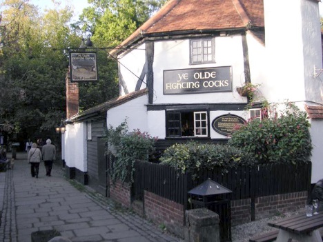 Ye Old Fighting Cocks 