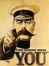 Your country needs you poster