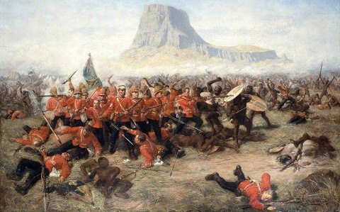 The Battle of Isandlwana