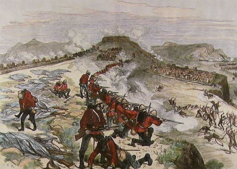 The Battle of Kambula