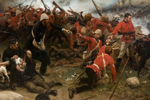 The Battle of Rorke's Drift