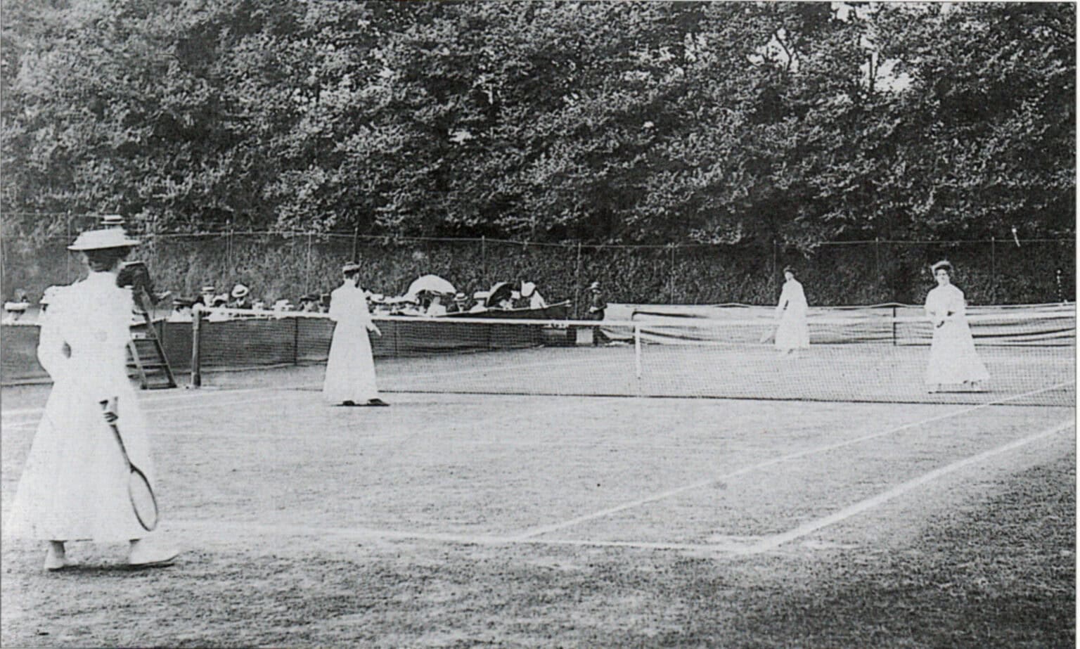 History of the Wimbledon Tennis Championships