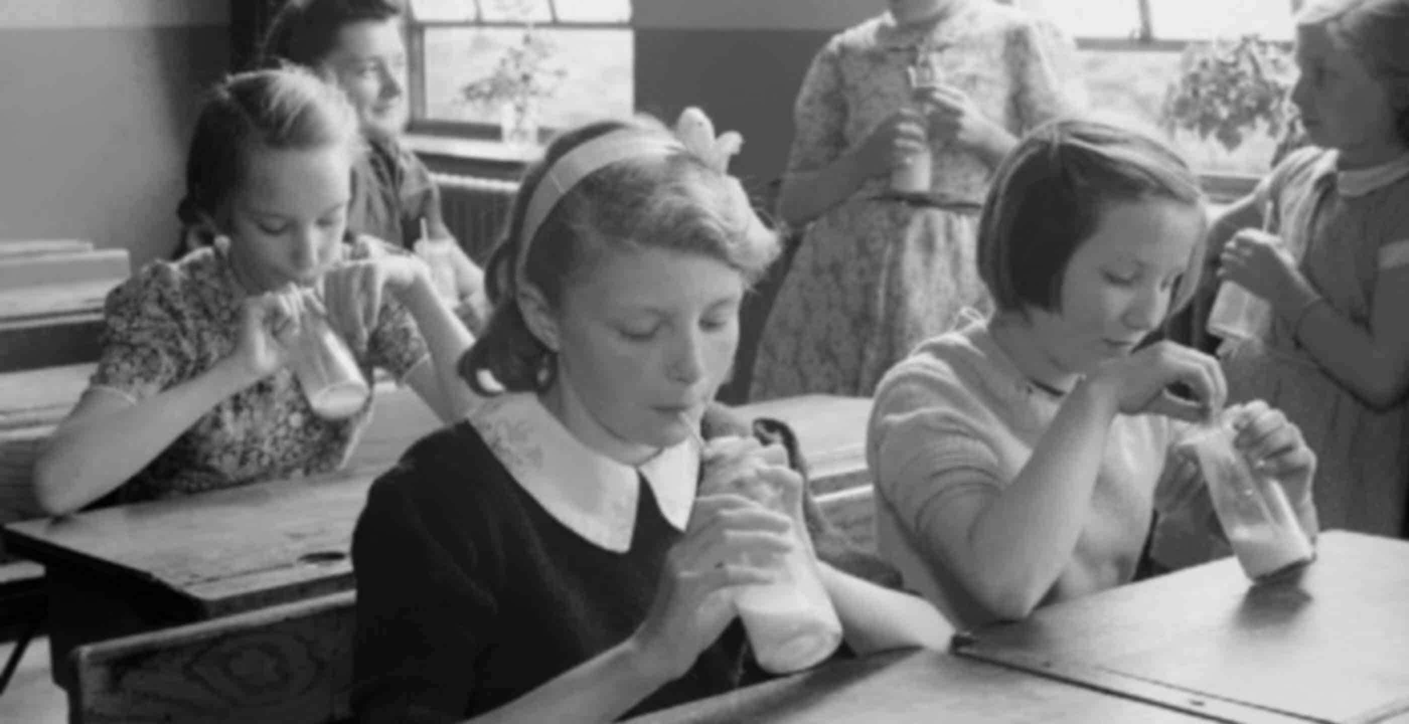 Life in England 1950s: Children Archive Footage
