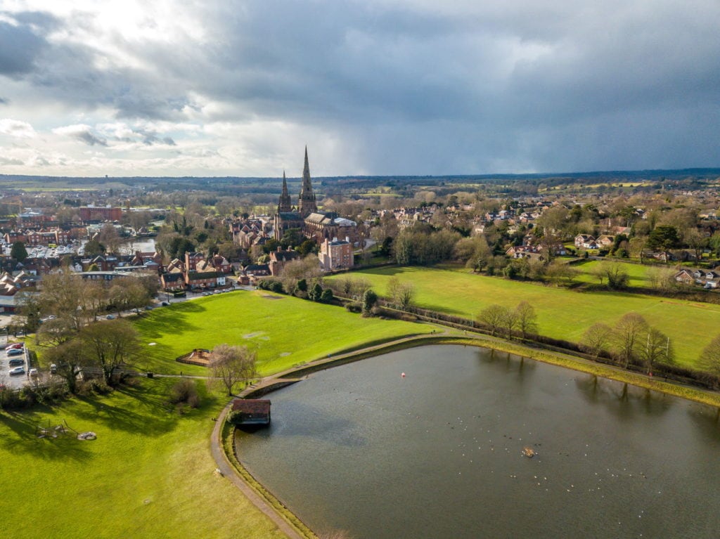 The History of Lichfield, Staffordshire