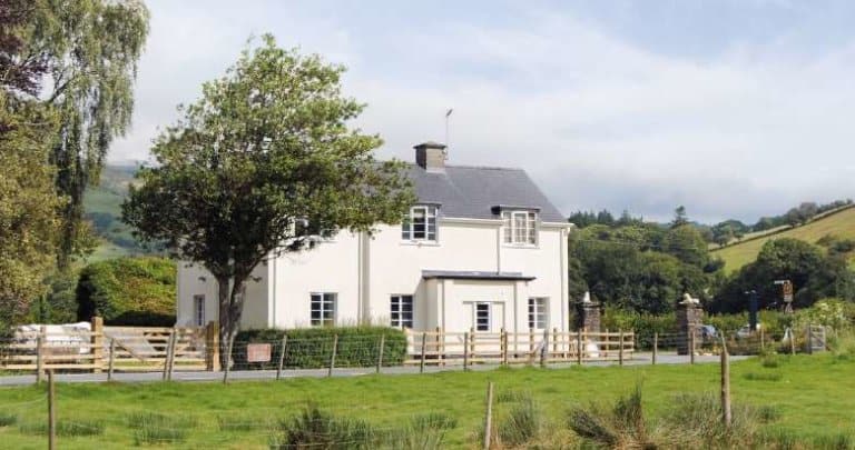 Holiday Cottages To Rent In Mid Wales Historic Uk
