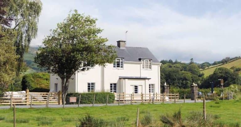 Holiday Cottages To Rent In Mid Wales Historic Uk