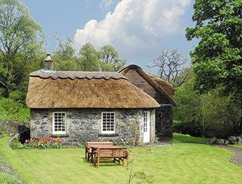 Holiday Cottages With Thatched Roofs Historic Uk