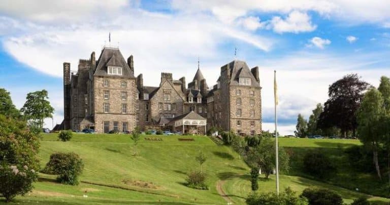 country houses to visit near glasgow