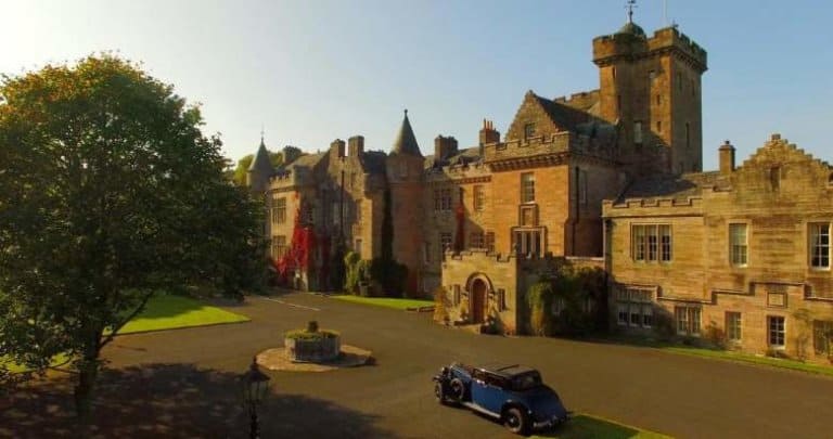 country houses to visit near glasgow