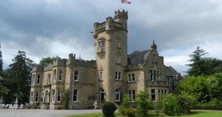 country houses to visit near glasgow