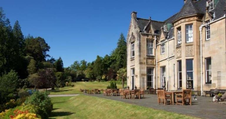 country houses to visit near glasgow