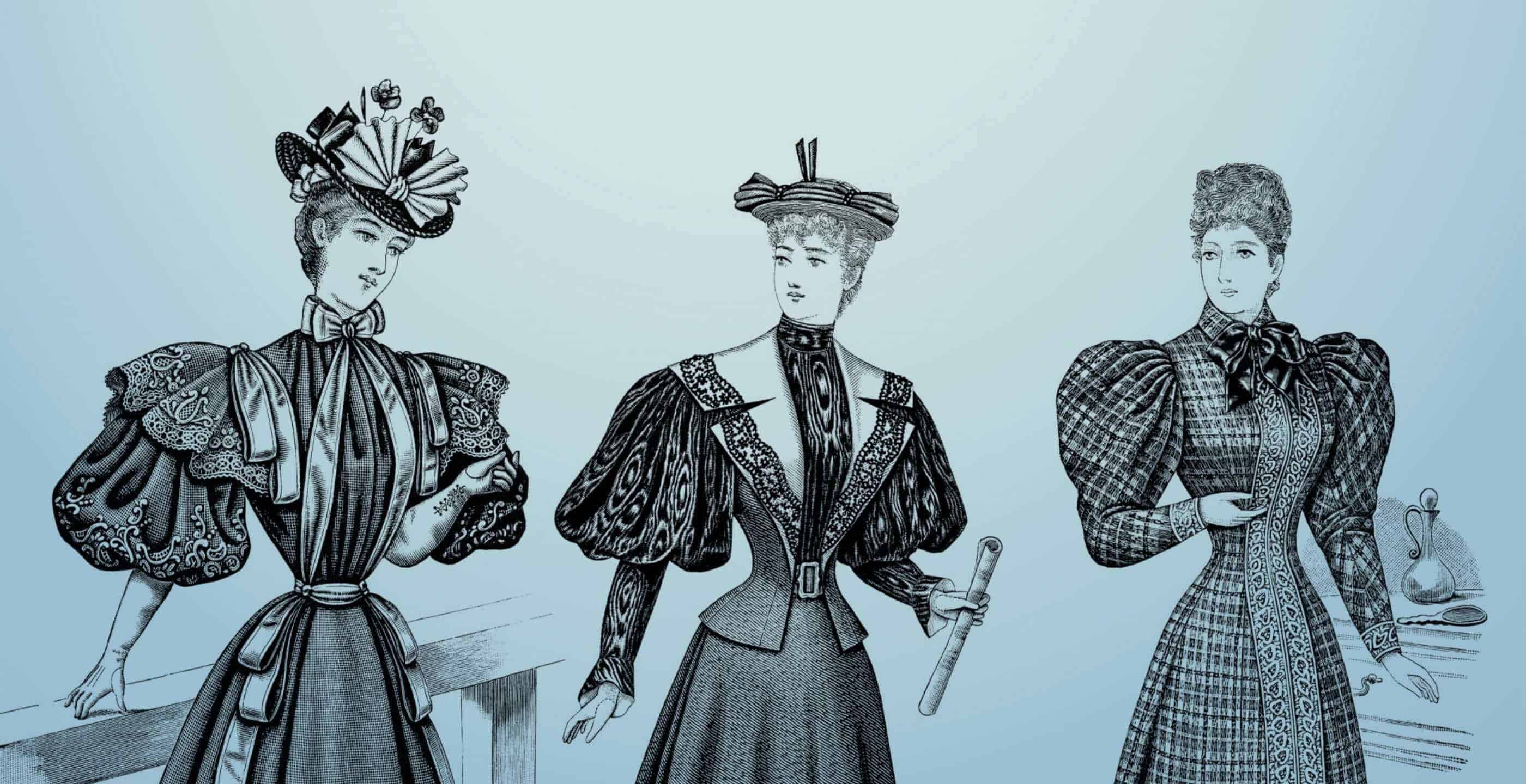 Victorian era clothing for women