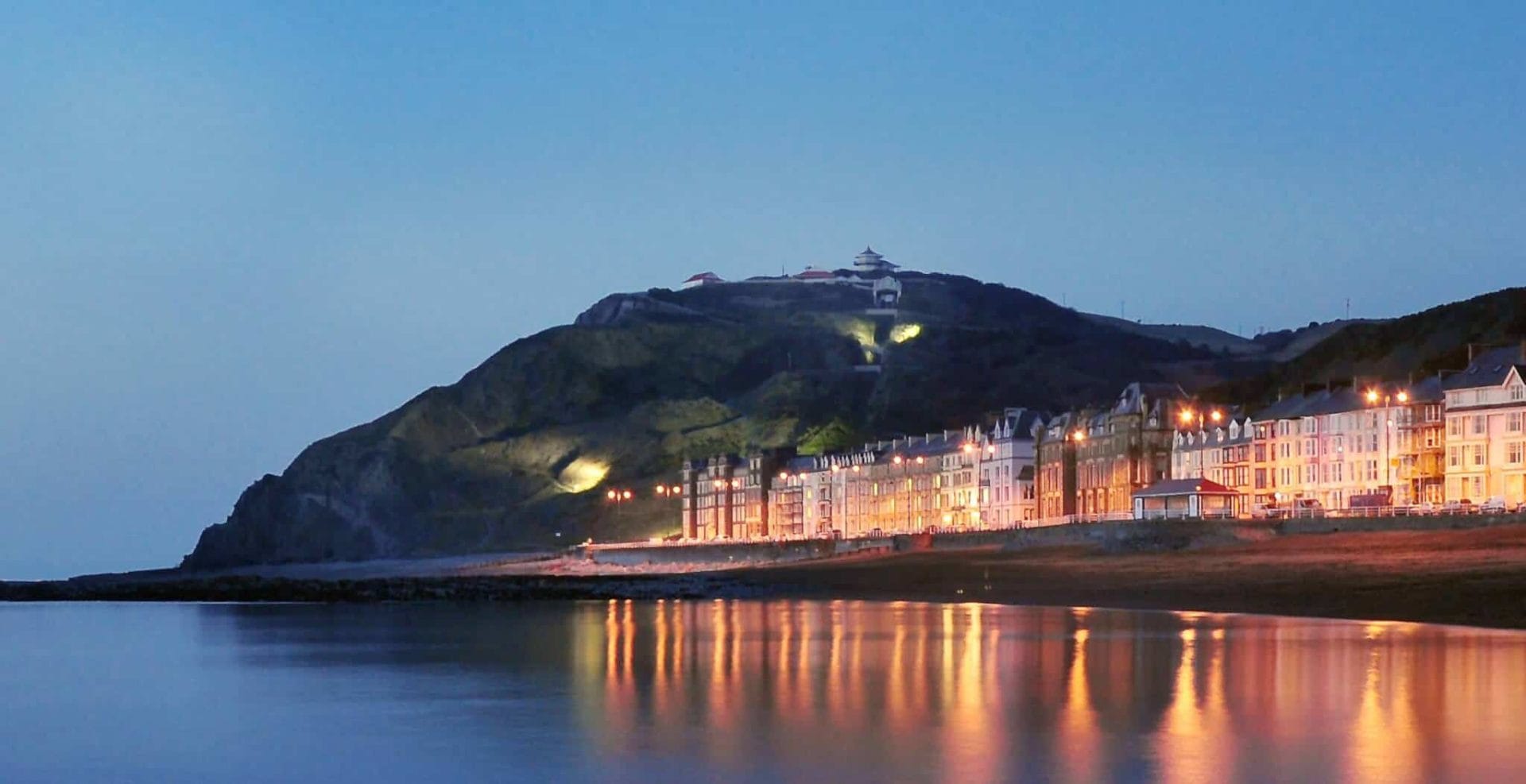 The History of Aberystwyth, Ceredigion, Wales