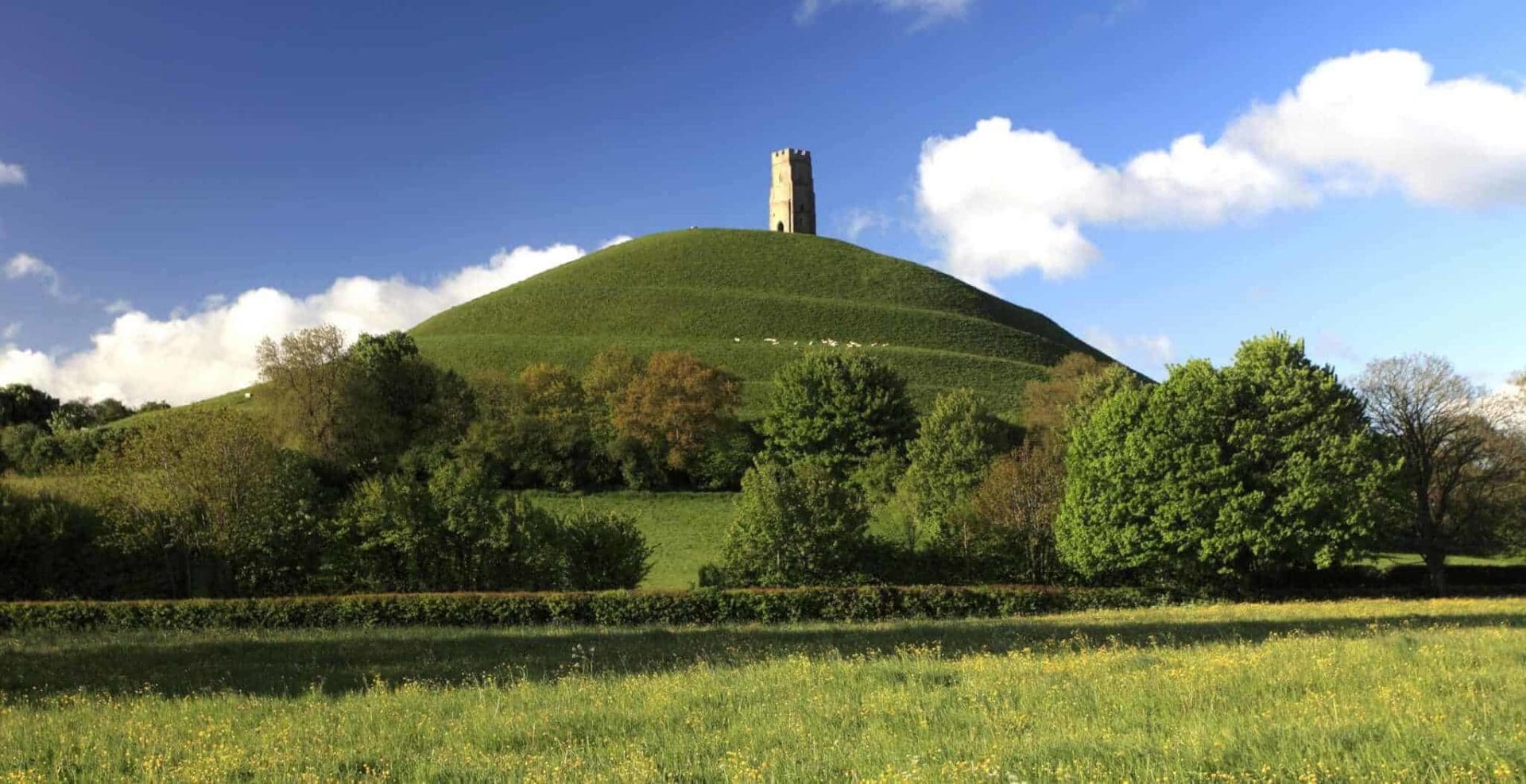 The History of Glastonbury, Somerset