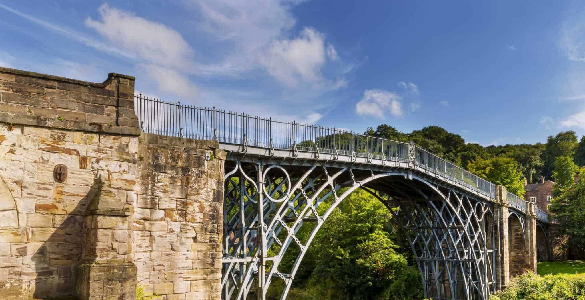 Ironbridge The Birthplace Of The Industrial Revolution