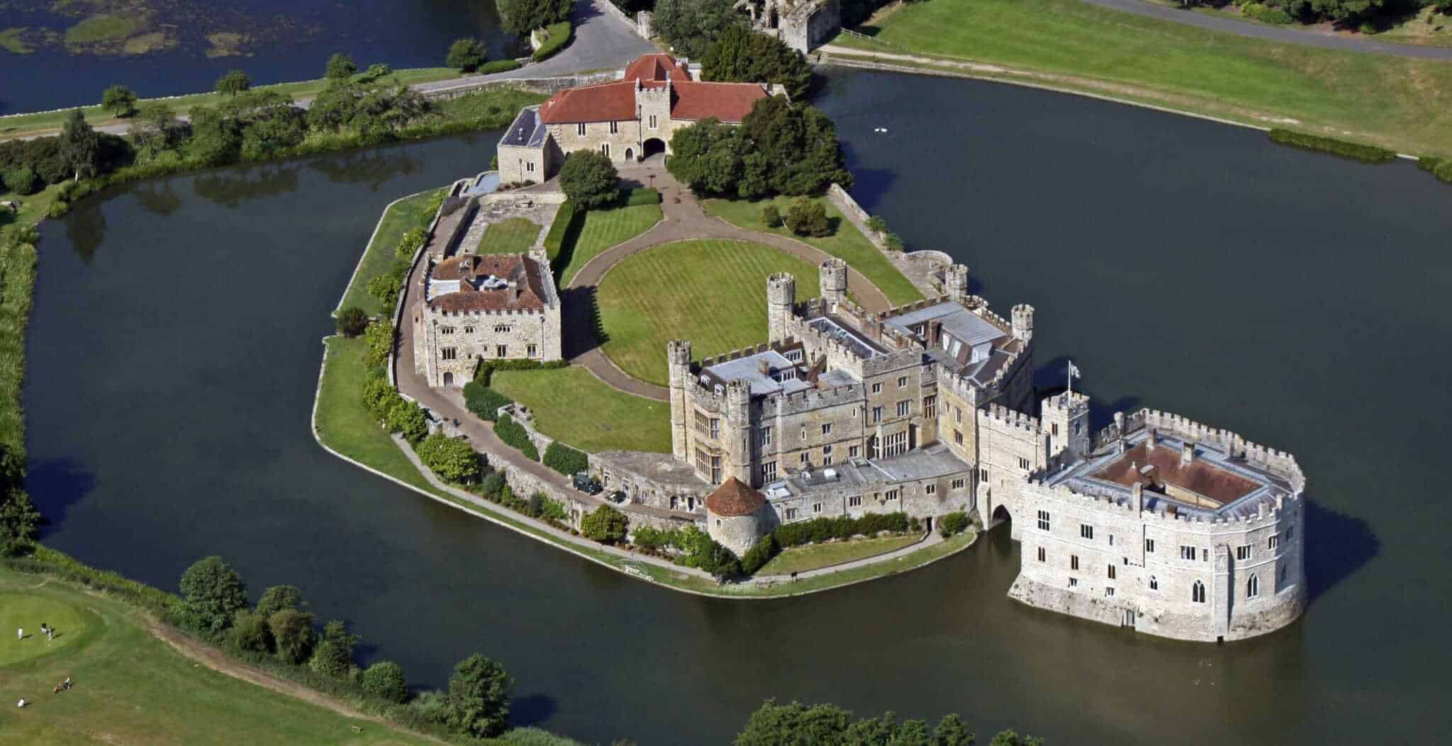 Interactive Map Of Castles In England Historic Uk