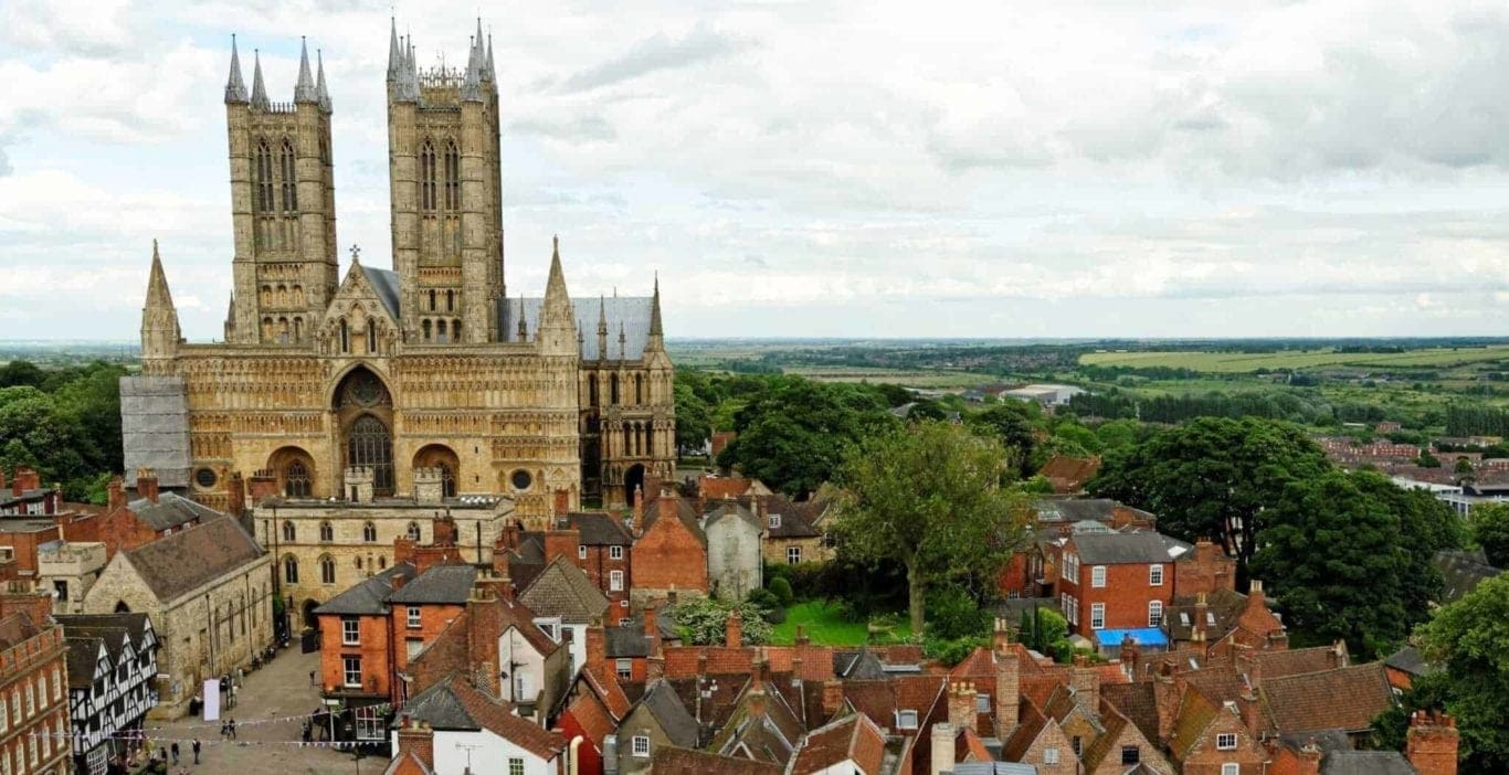 The History of Lincoln, England
