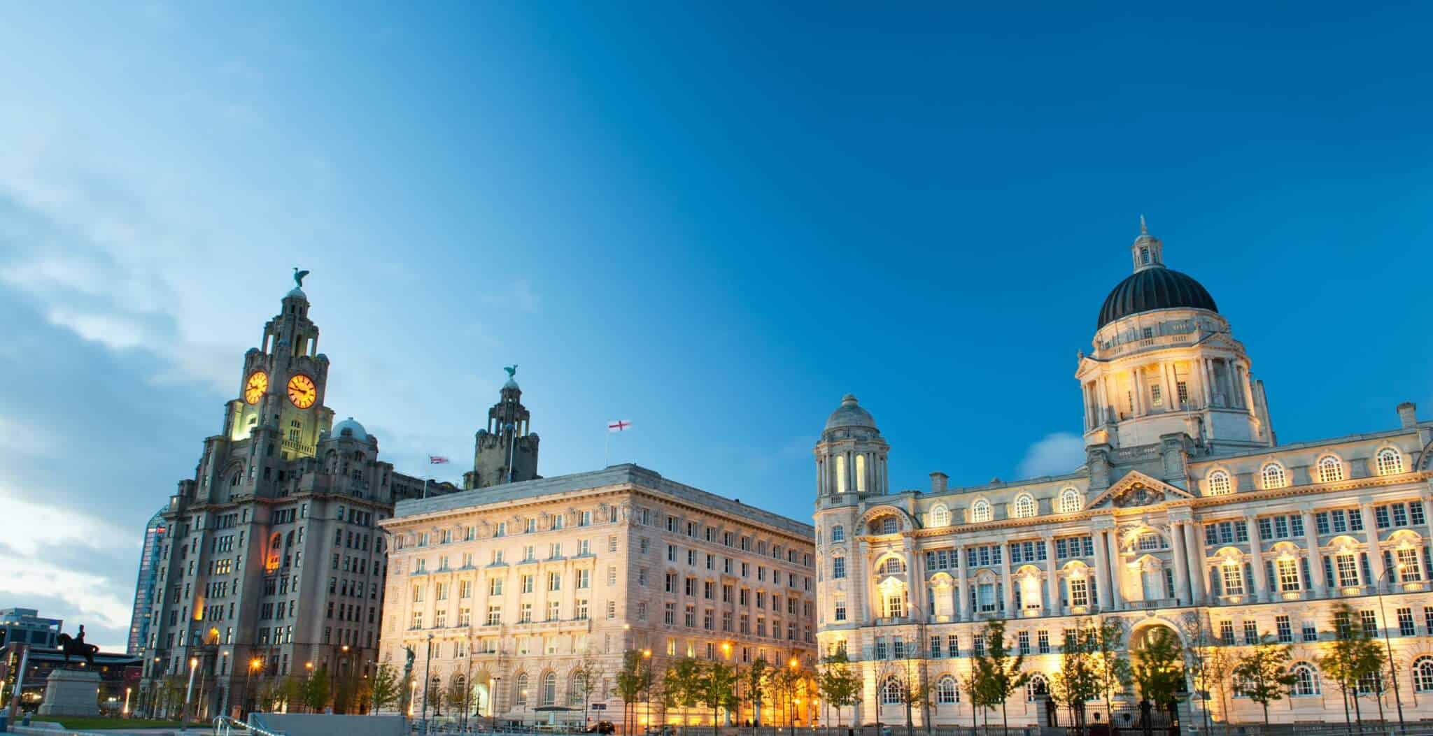 The History of Liverpool, England