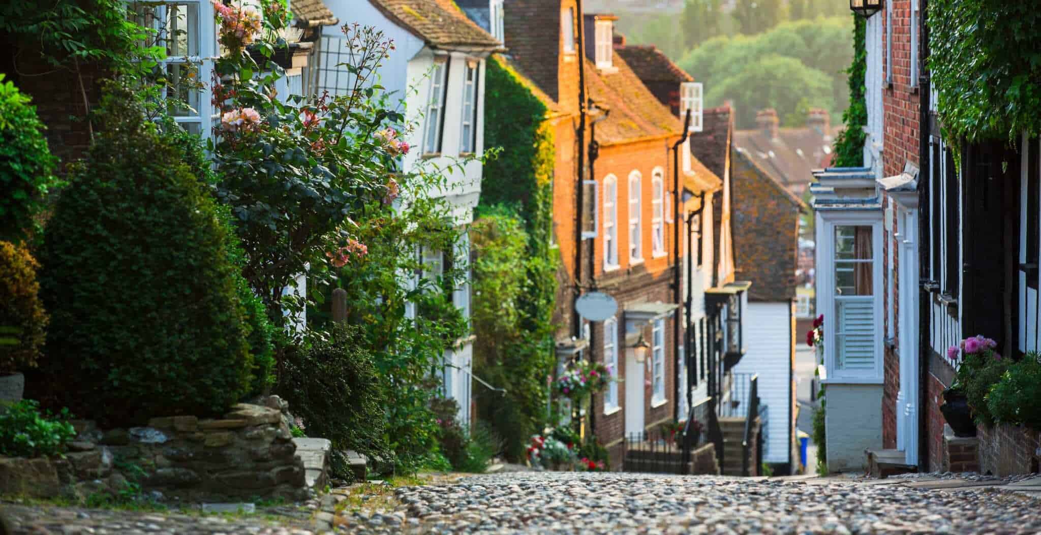 The History of Rye East  Sussex 