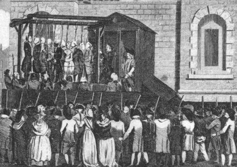 Newgate Prison, London