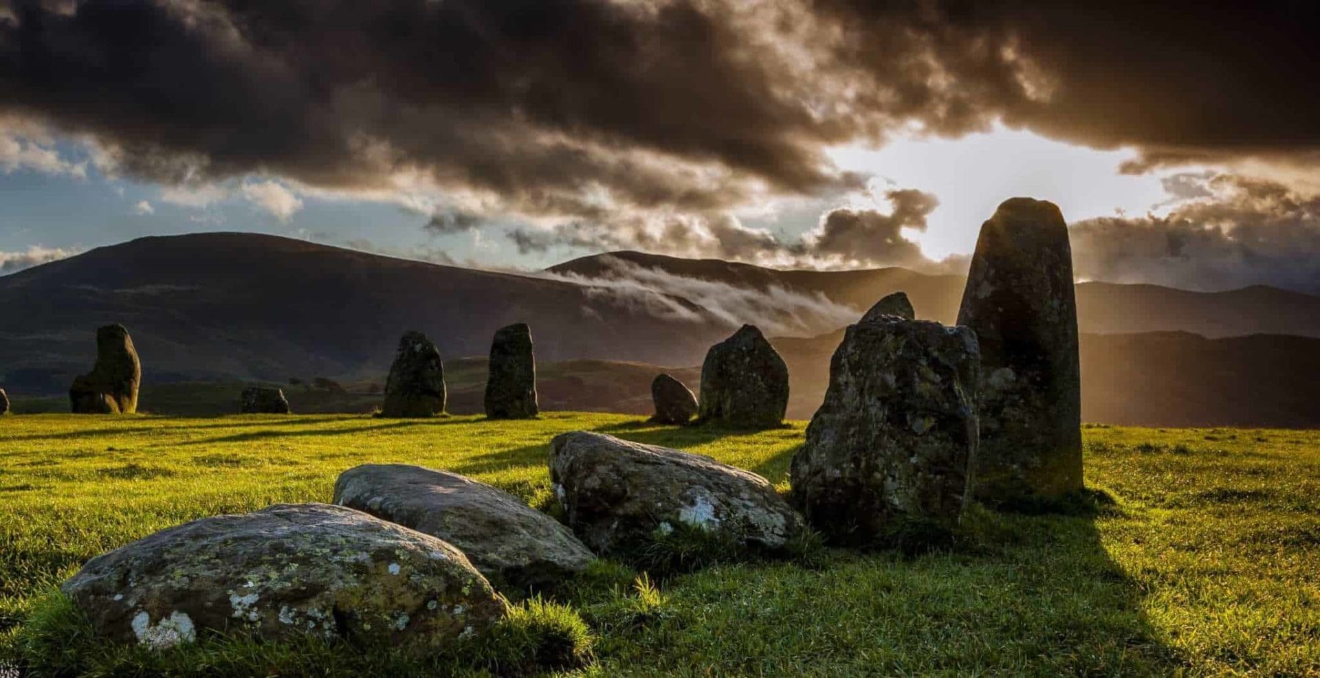 Stone Circles in the Lake District and Cumbria
