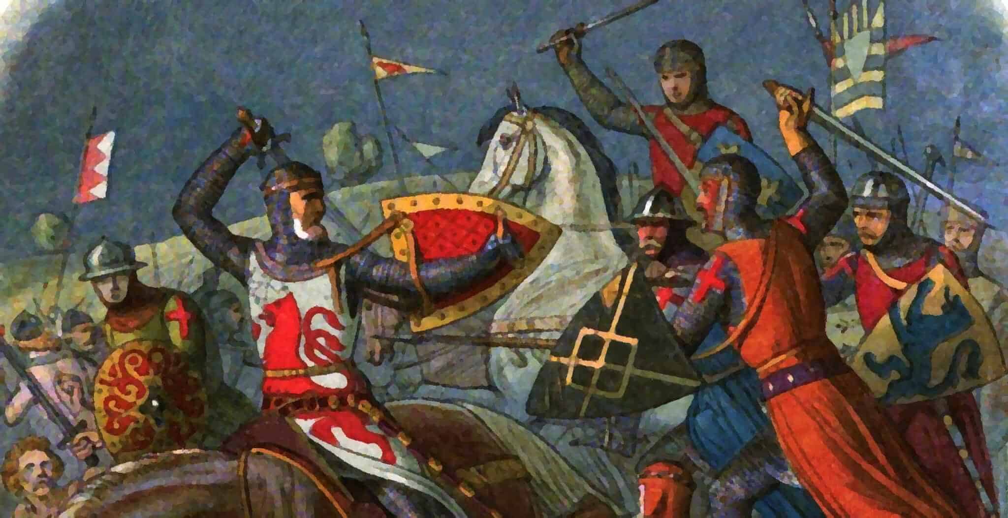 Король против короля 2. Симон де Монфор 1265. Симон IV де Монфор.