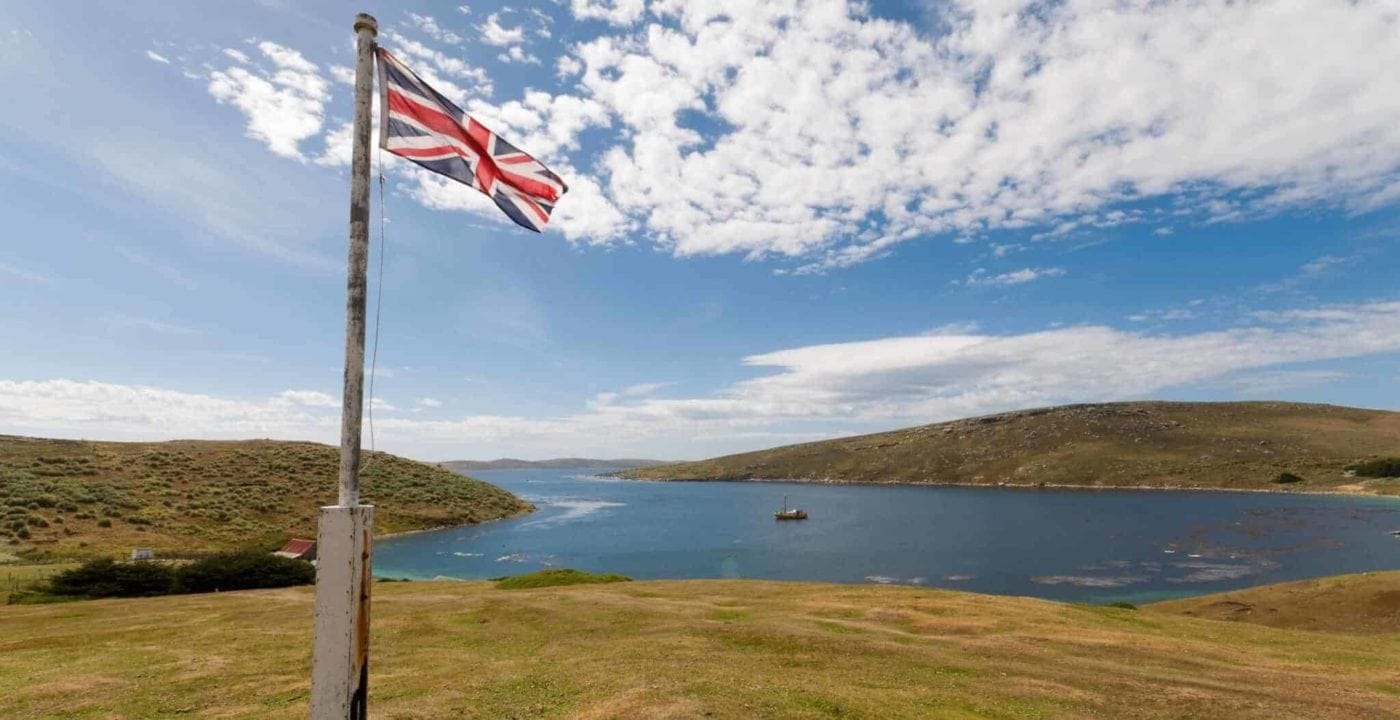 History of the Falkland Islands