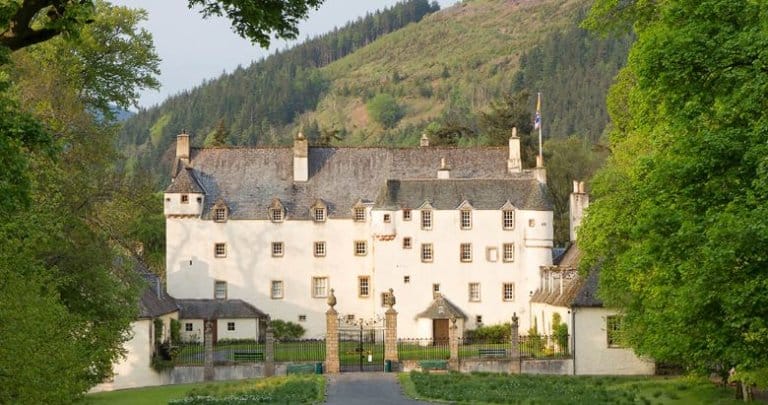 country houses to visit near glasgow