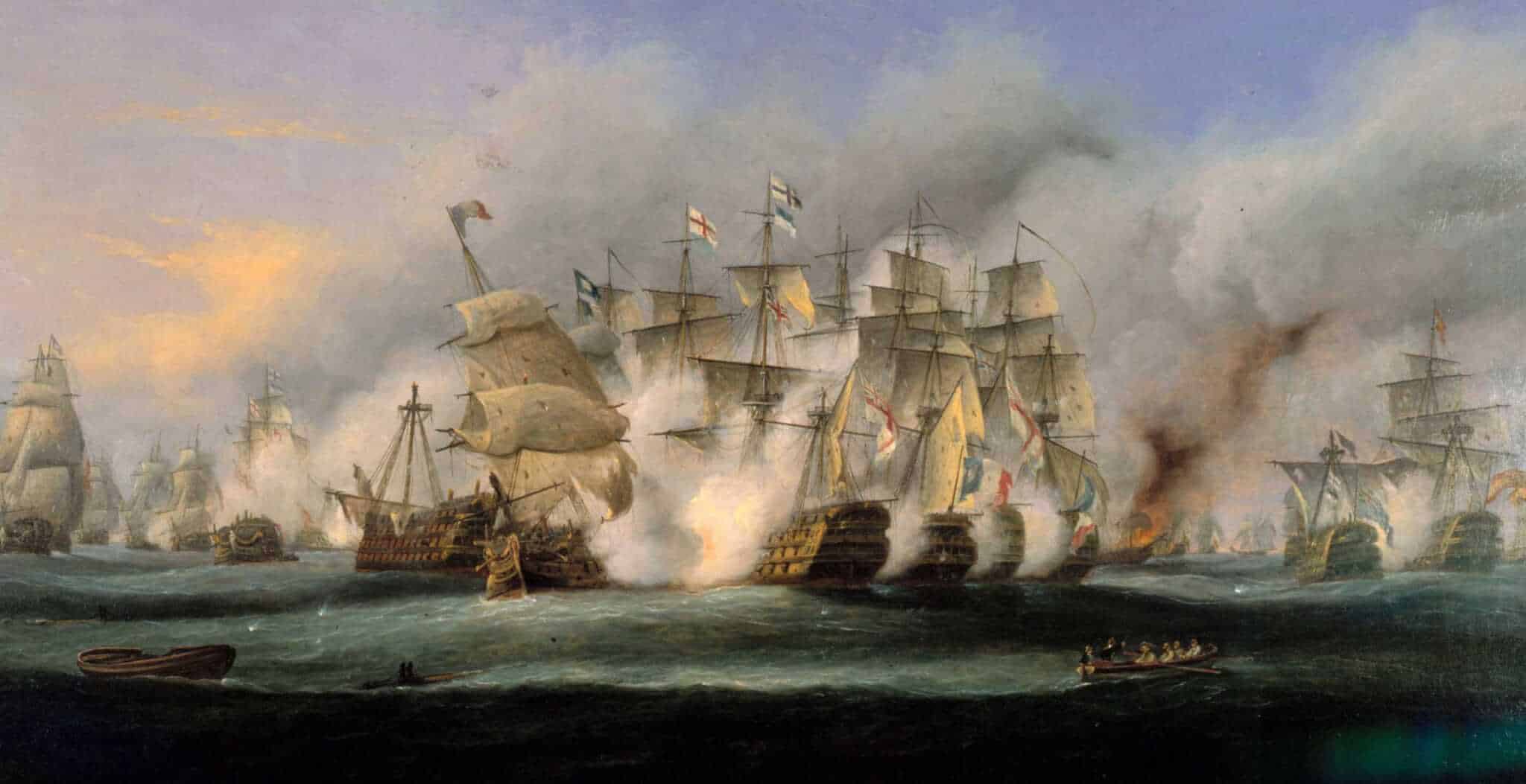 Admiral Lord Nelson and the Battle of Trafalgar