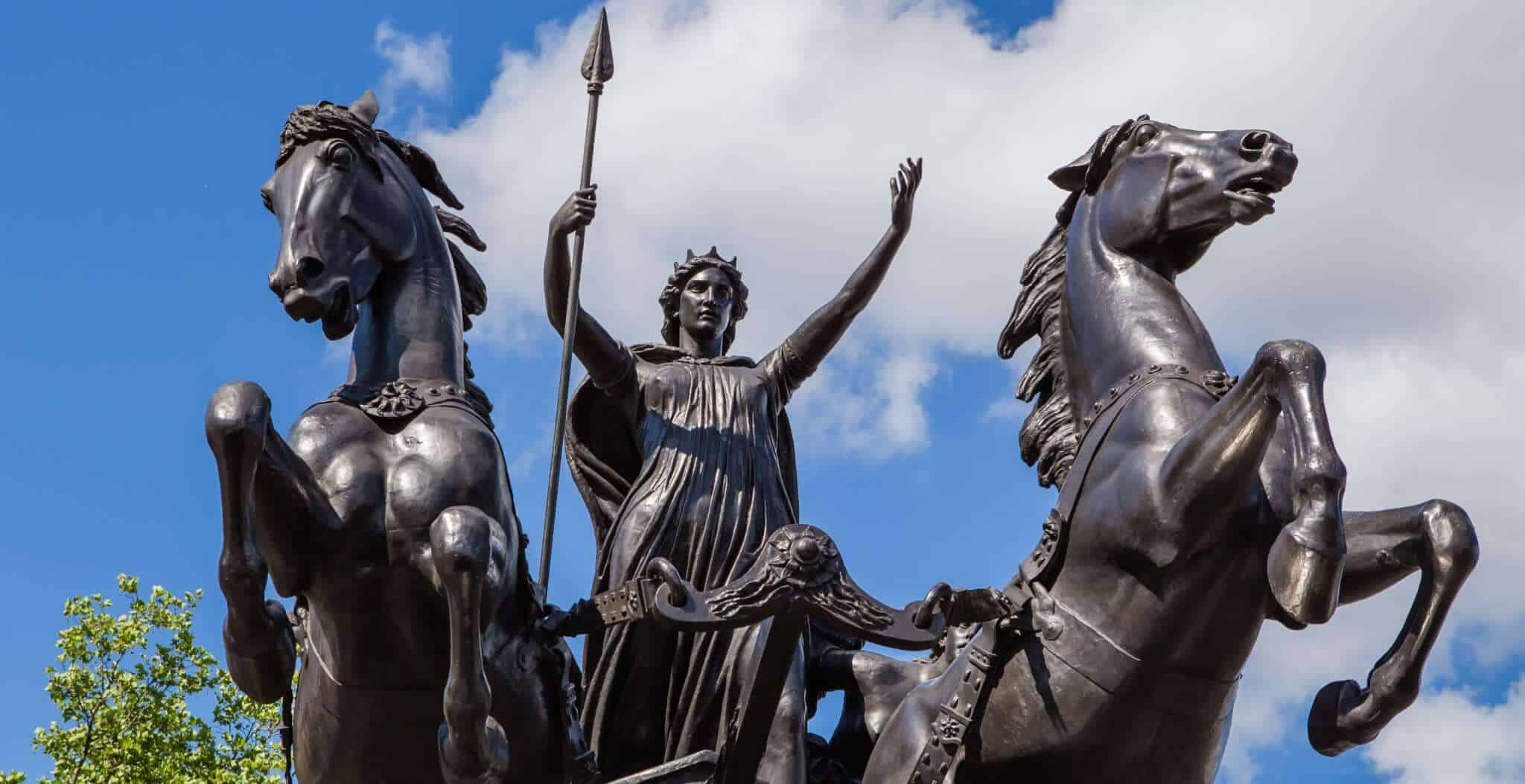 Queen Boudica (Boadicea) of the Iceni