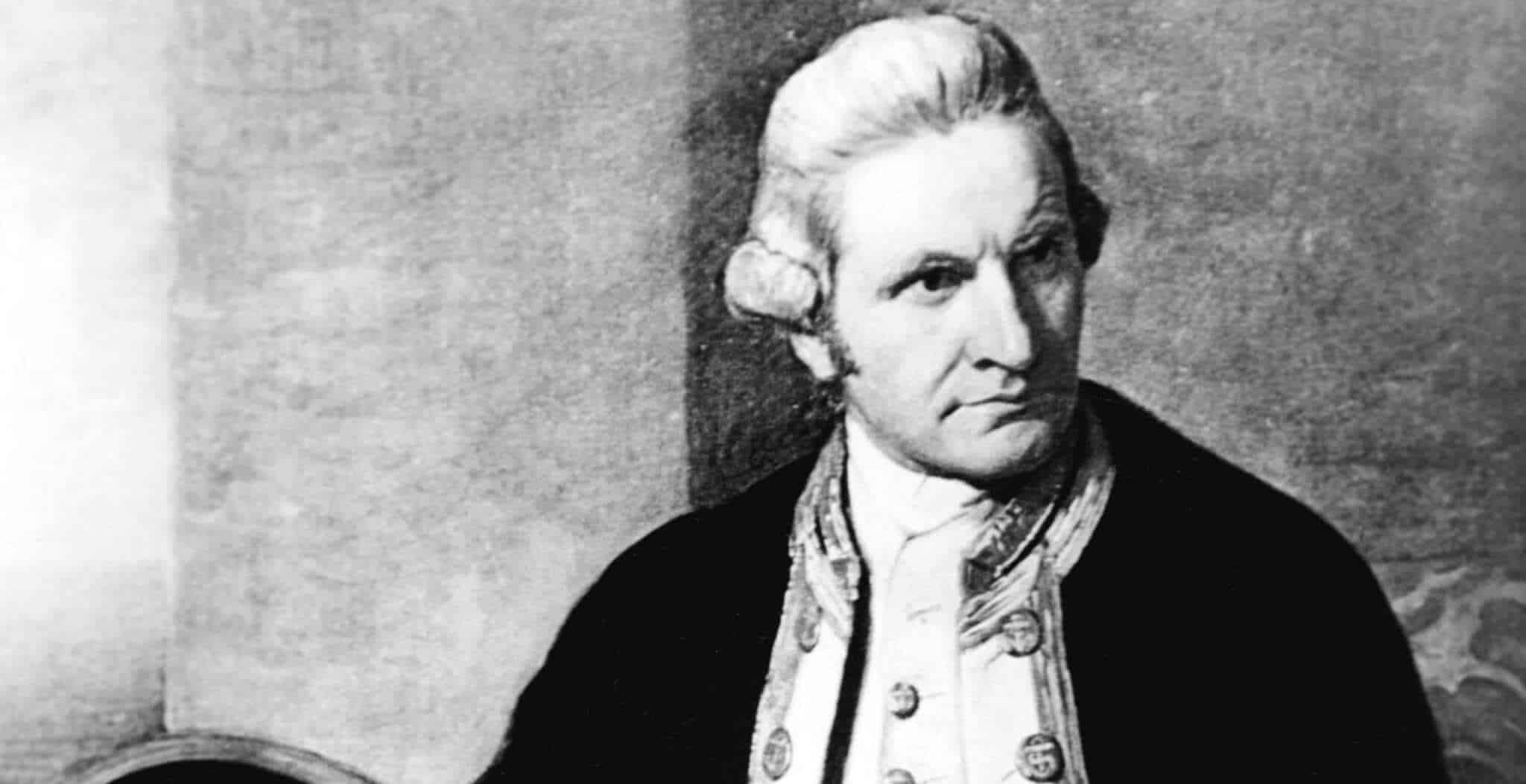 Captain James Cook, British Explorer