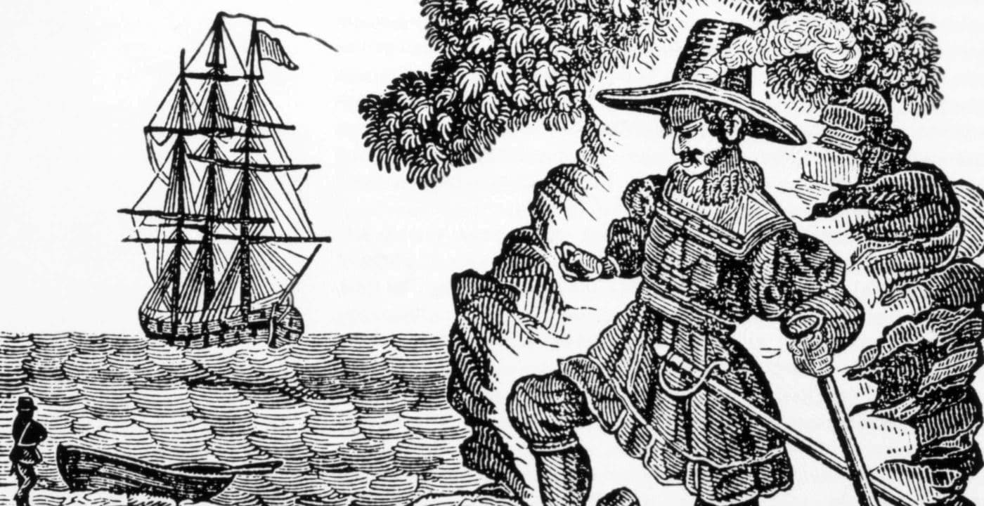 Captain William Kidd Historic UK