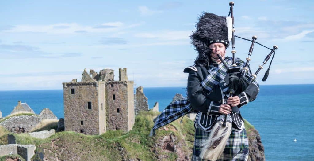 The Piob Mhor, or the Great Highland Bagpipes