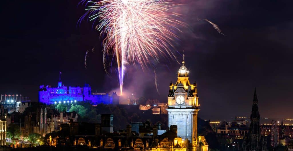 The History Of Hogmanay Historic Uk