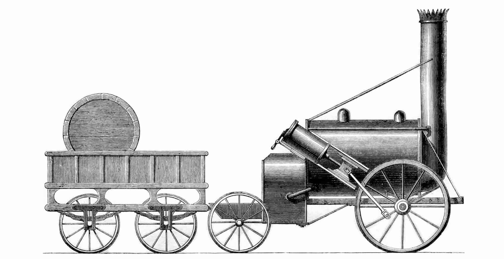 Rare original 1833 American Railroad Journal wth ENGRAVING Early Passenger Train 