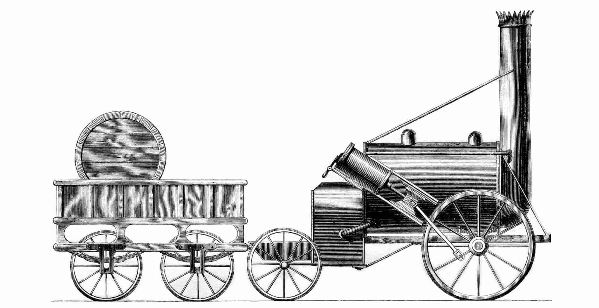 George Stephenson Steam Locomotive George Stephenson Steam Locomotive