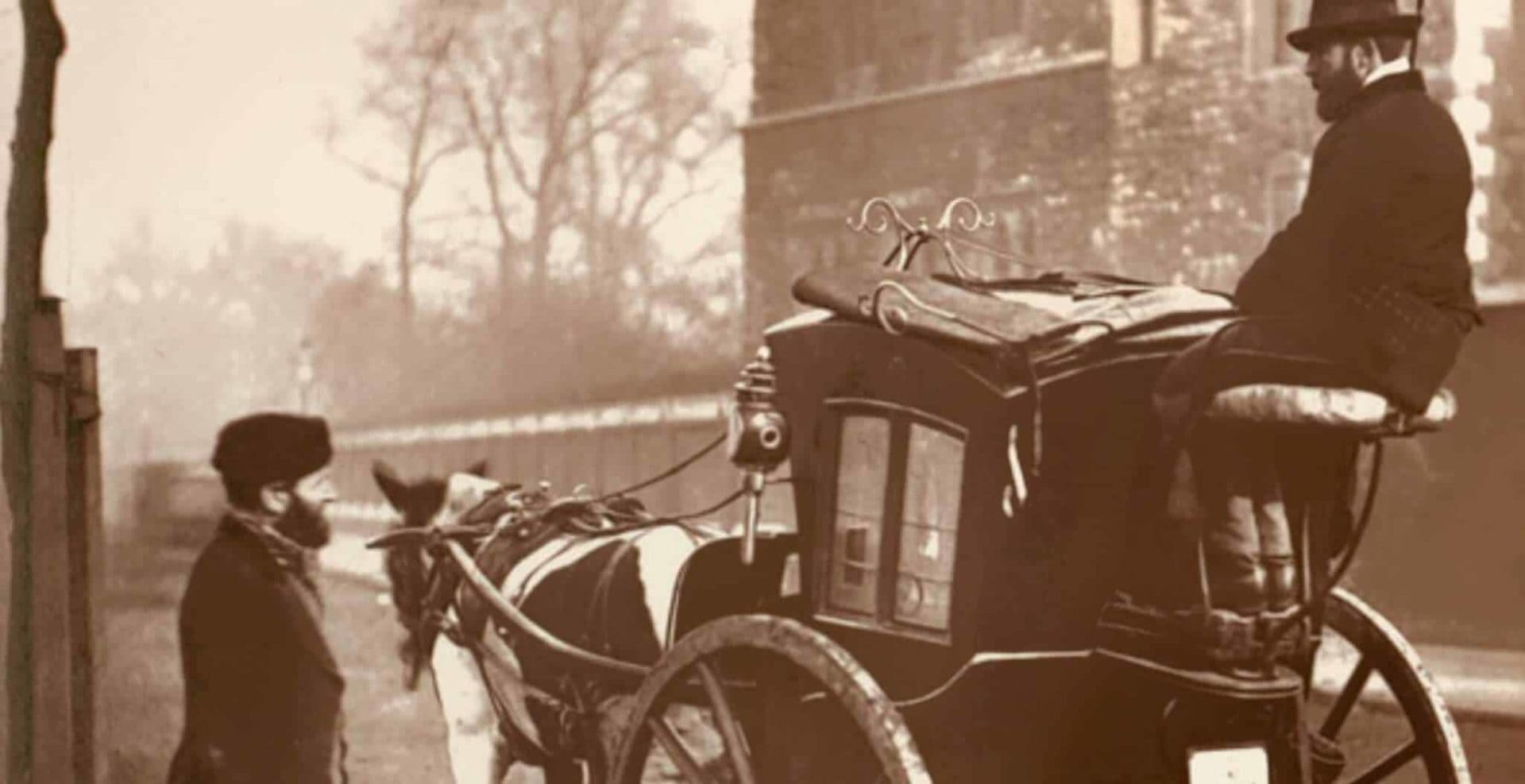 Joseph Hansom and the Hansom Cab