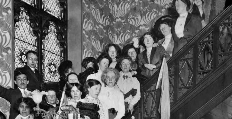 Suffragette Outrages - The Women’s Social and Political Union WSPU ...