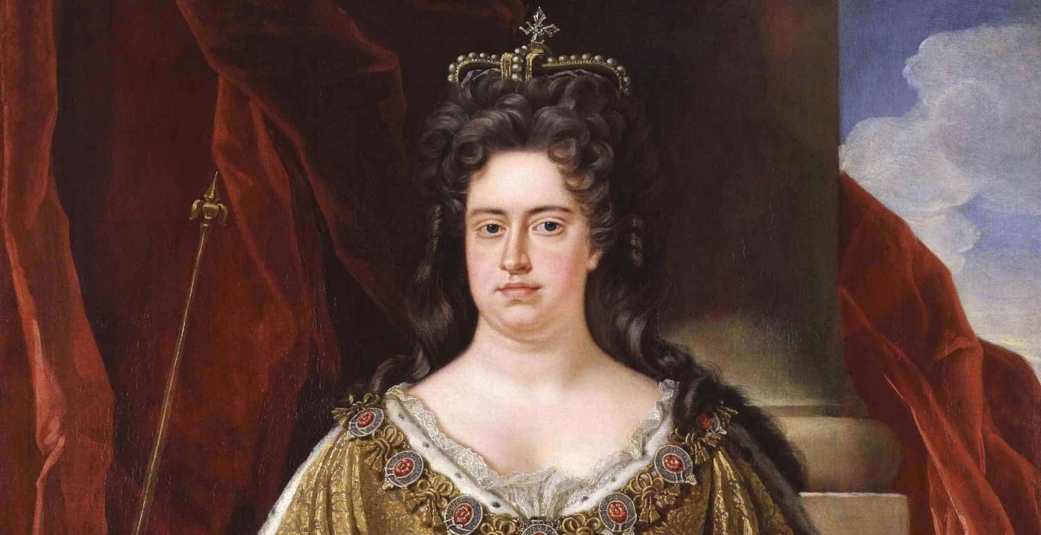 biography of queen anne