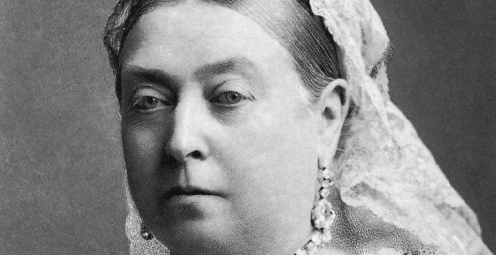 queen victoria visit to canada