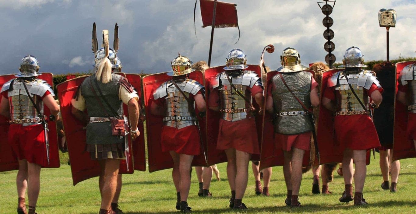 Roman England, the Roman in Britain 43 - 410 AD