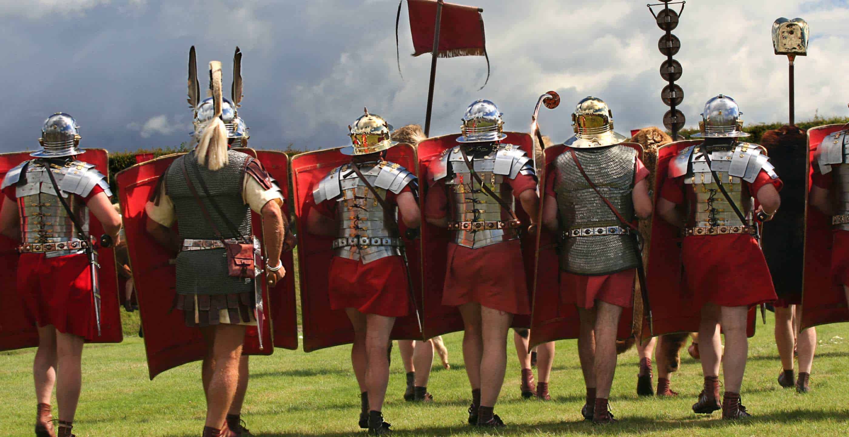 Ancient Roman Armor History