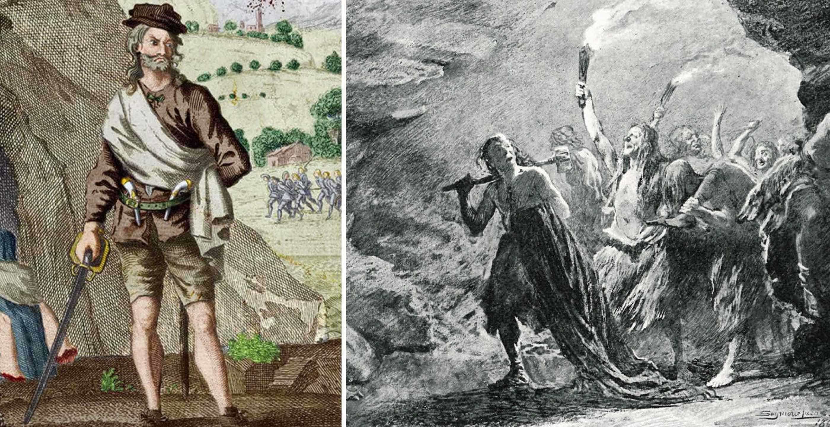 The story of Sawney Bean, Scotland&#39;s most famous cannibal.