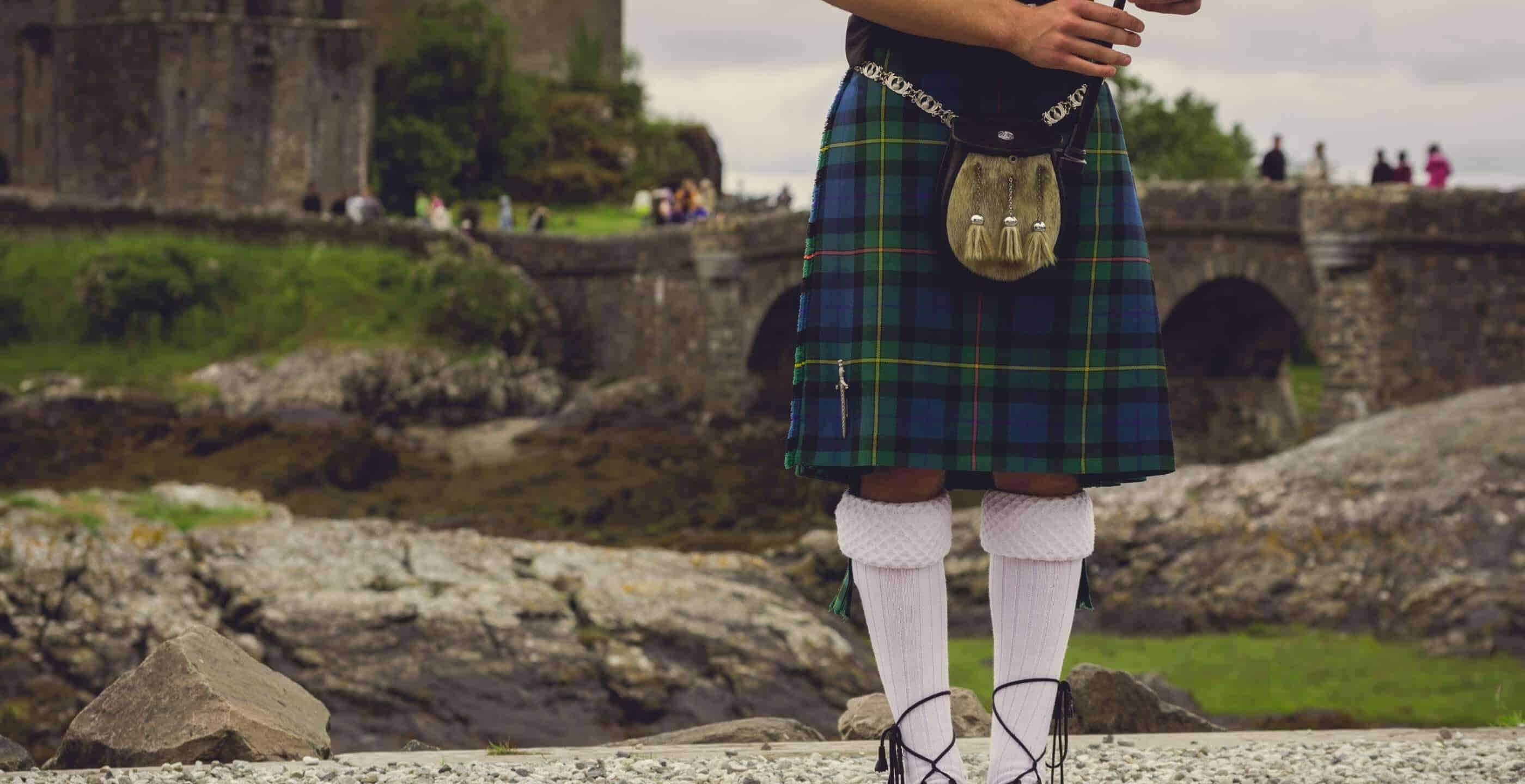 purse on a kilt