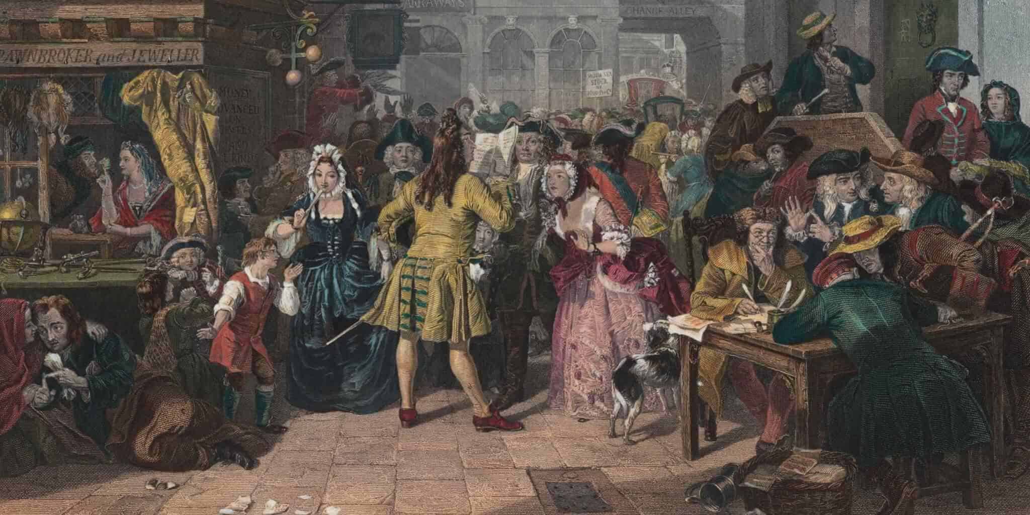 The South Sea Bubble Of 1720