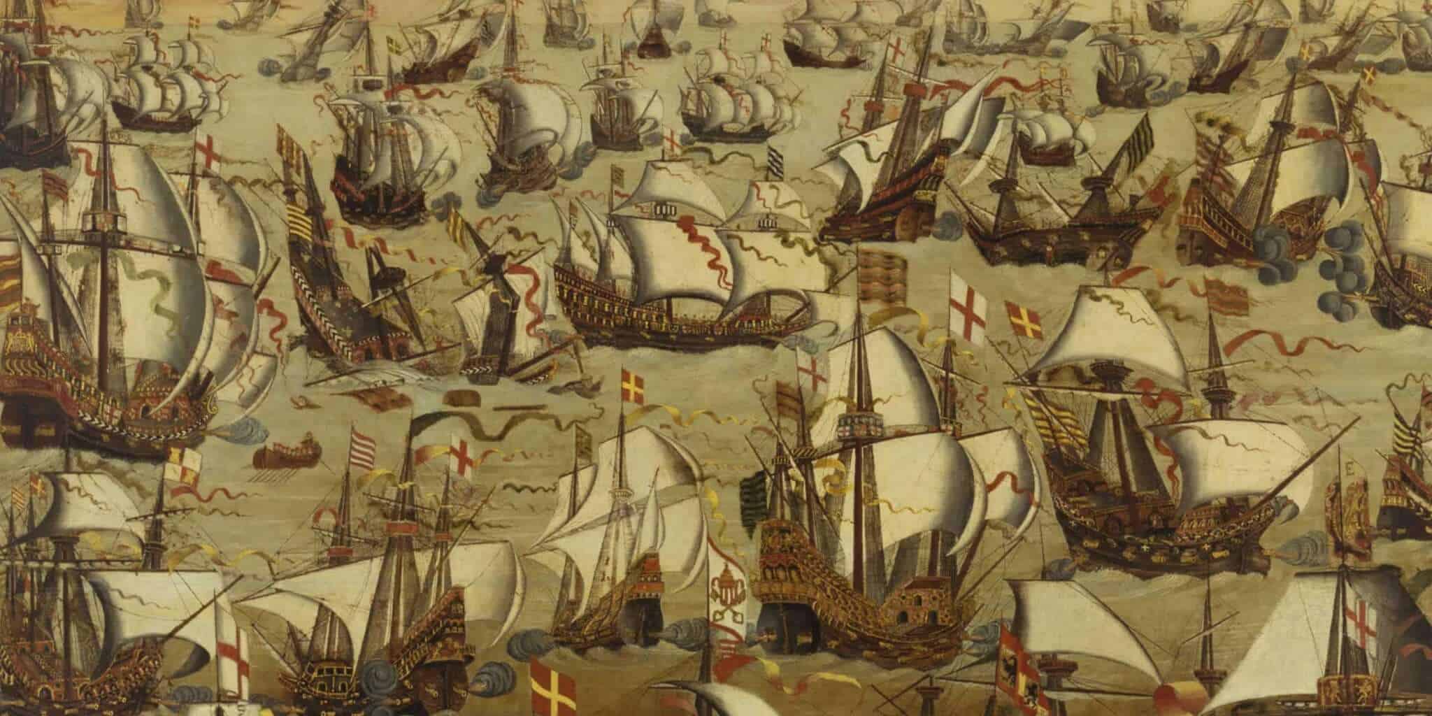 The Spanish Armada 1588