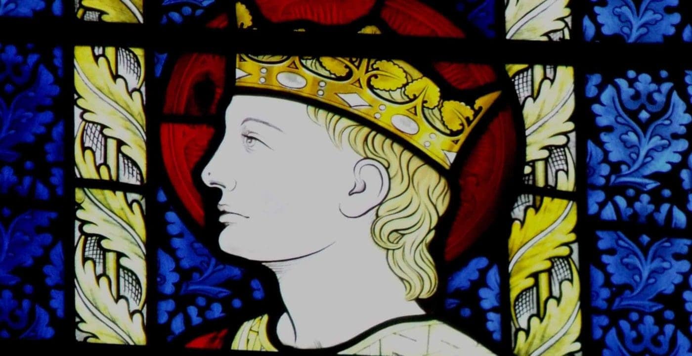 St Edmund, original Patron Saint of England