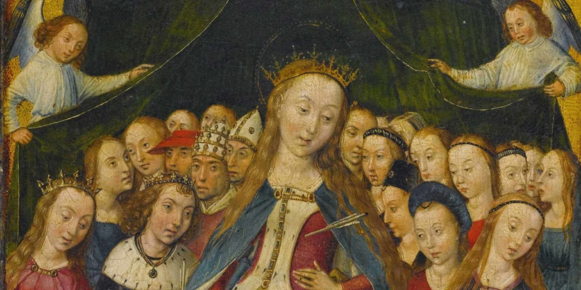 The Legend of St Ursula and the 11,000 British Virgins