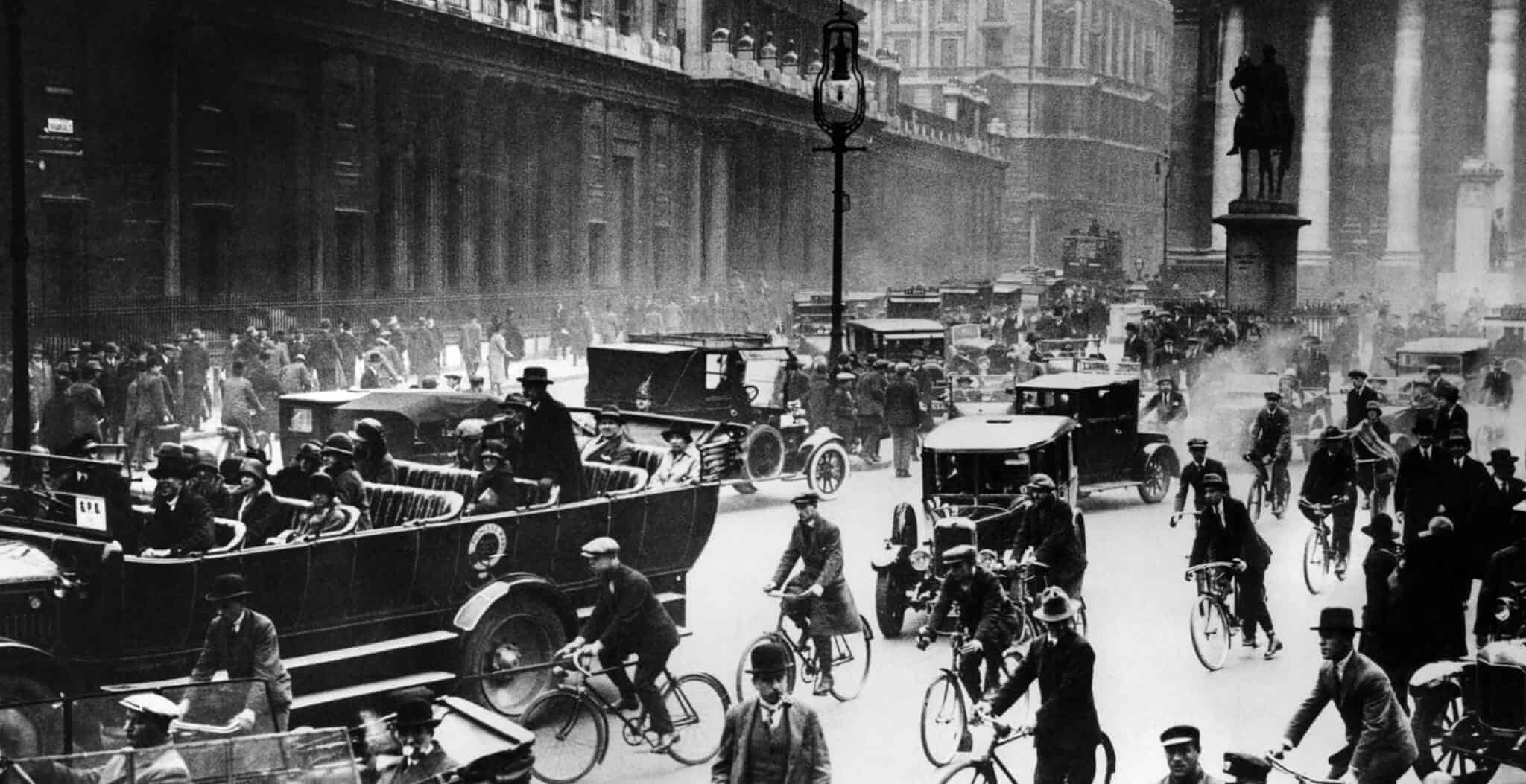 The 1920s, the Roaring Twenties, in Britain